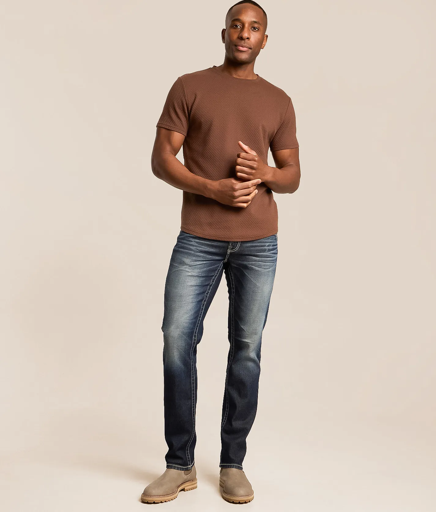 Bottoms|Jeans | Salvage Mayhem Straight Stretch Jean Voyageurs