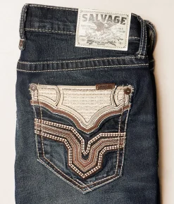 Bottoms|Jeans | Salvage Mayhem Straight Stretch Jean Voyageurs
