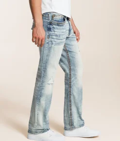 Jeans | Salvage Mayhem Straight Stretch Jean Crumb Cake