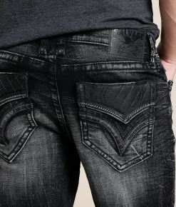 Bottoms|Jeans | Salvage Mayhem Straight Stretch Jean Chill Factor