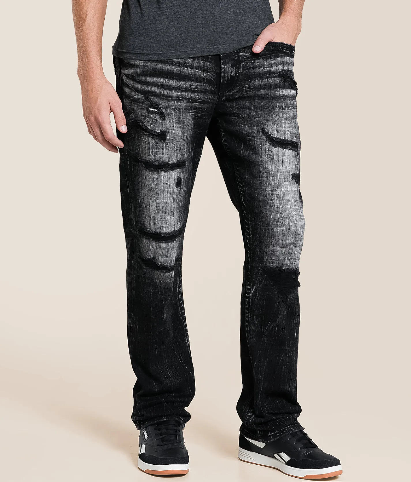 Bottoms|Jeans | Salvage Mayhem Straight Stretch Jean Chill Factor
