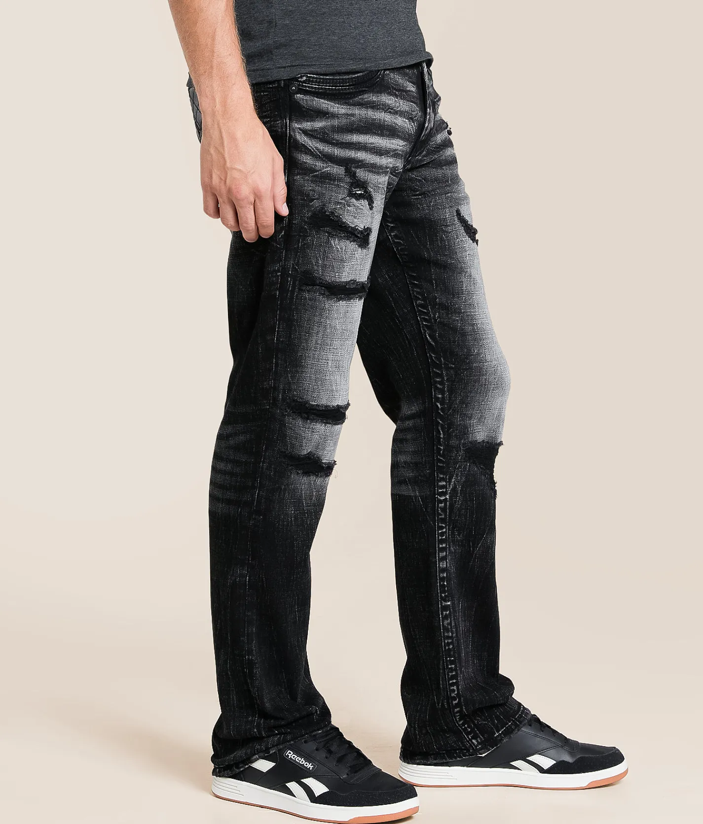 Bottoms|Jeans | Salvage Mayhem Straight Stretch Jean Chill Factor