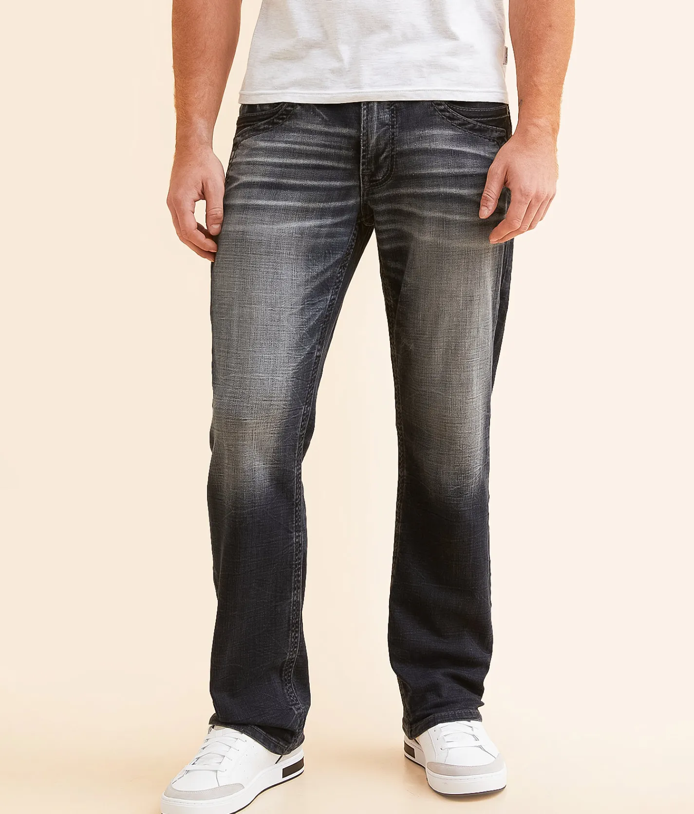 Salvage Mayhem Straight Stretch Jean More Smore Discount
