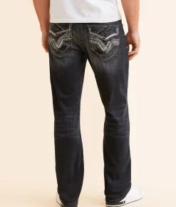 Salvage Mayhem Straight Stretch Jean More Smore Discount