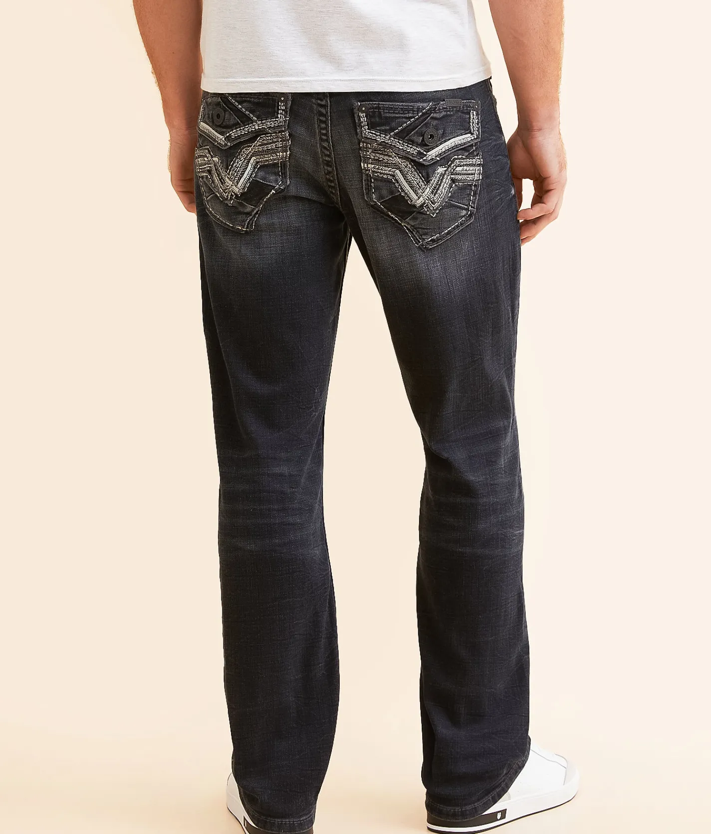 Salvage Mayhem Straight Stretch Jean More Smore Discount