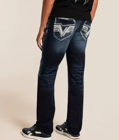 Jeans | Salvage Mayhem Straight Stretch Jean Boris Slam