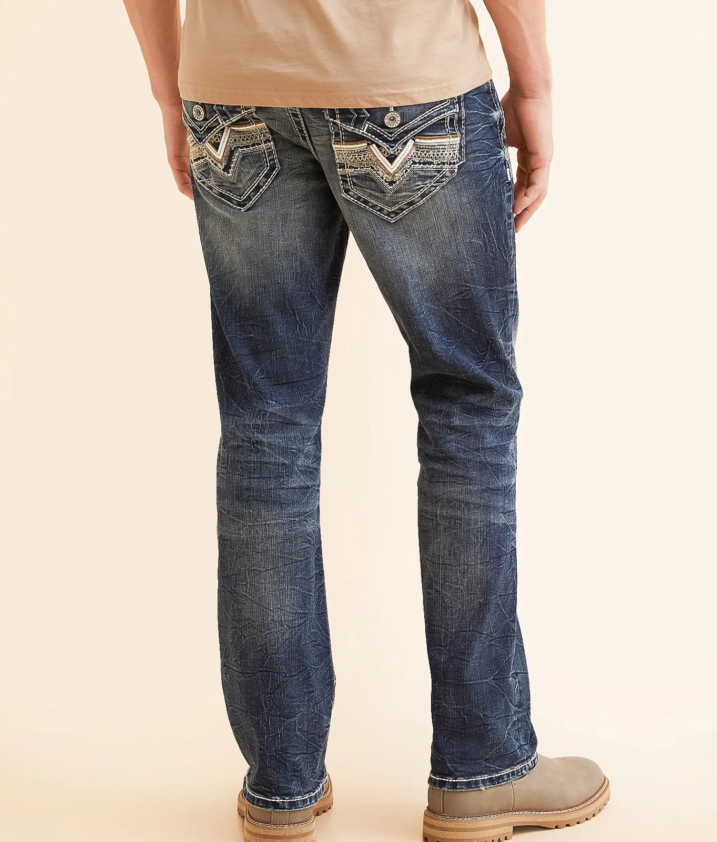 Bottoms|Jeans | Salvage Mayhem Straight Stretch Jean Magic Drip