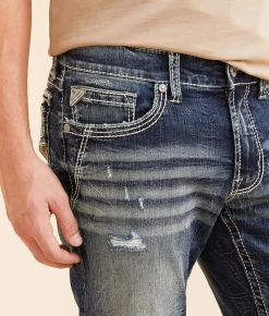 Bottoms|Jeans | Salvage Mayhem Straight Stretch Jean Magic Drip