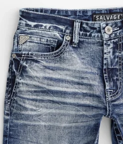 Sale Jeans|Bottoms | Salvage Mayhem Straight Stretch Jean Melissa