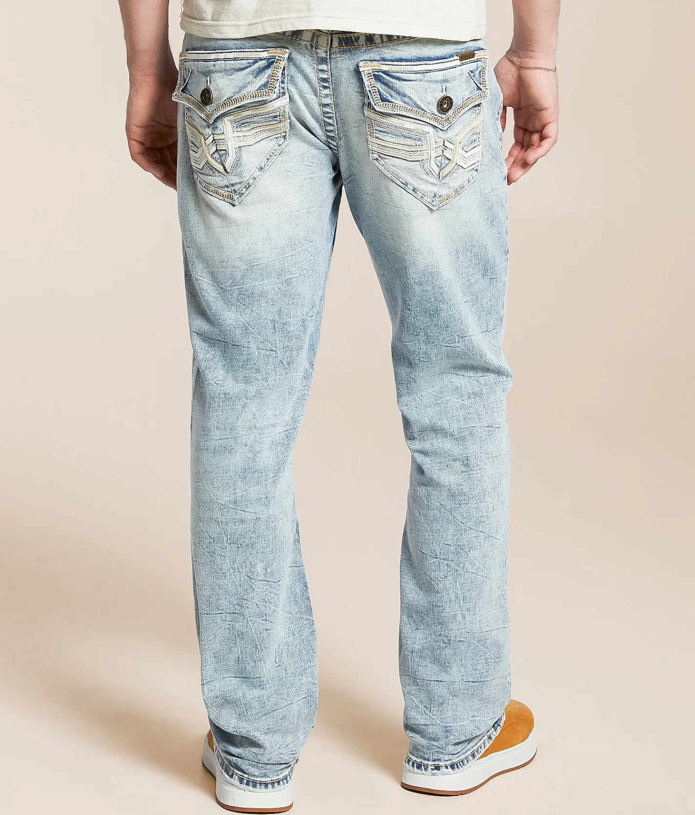 Bottoms | Salvage Mayhem Straight Stretch Jean Truth