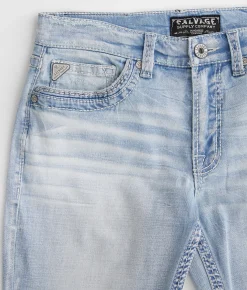 Sale Jeans|Bottoms | Salvage Mayhem Straight Stretch Jean Arta