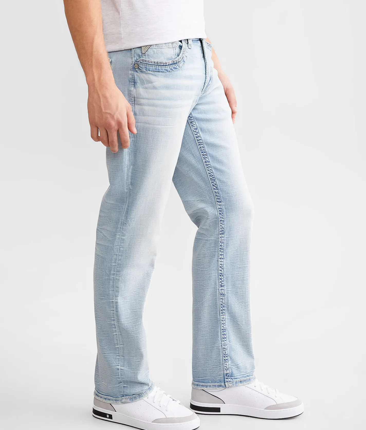 Sale Jeans|Bottoms | Salvage Mayhem Straight Stretch Jean Arta