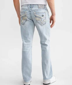 Sale Jeans|Bottoms | Salvage Mayhem Straight Stretch Jean Arta