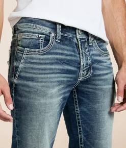 Jeans | Salvage Mayhem Straight Stretch Jean Maple Dream