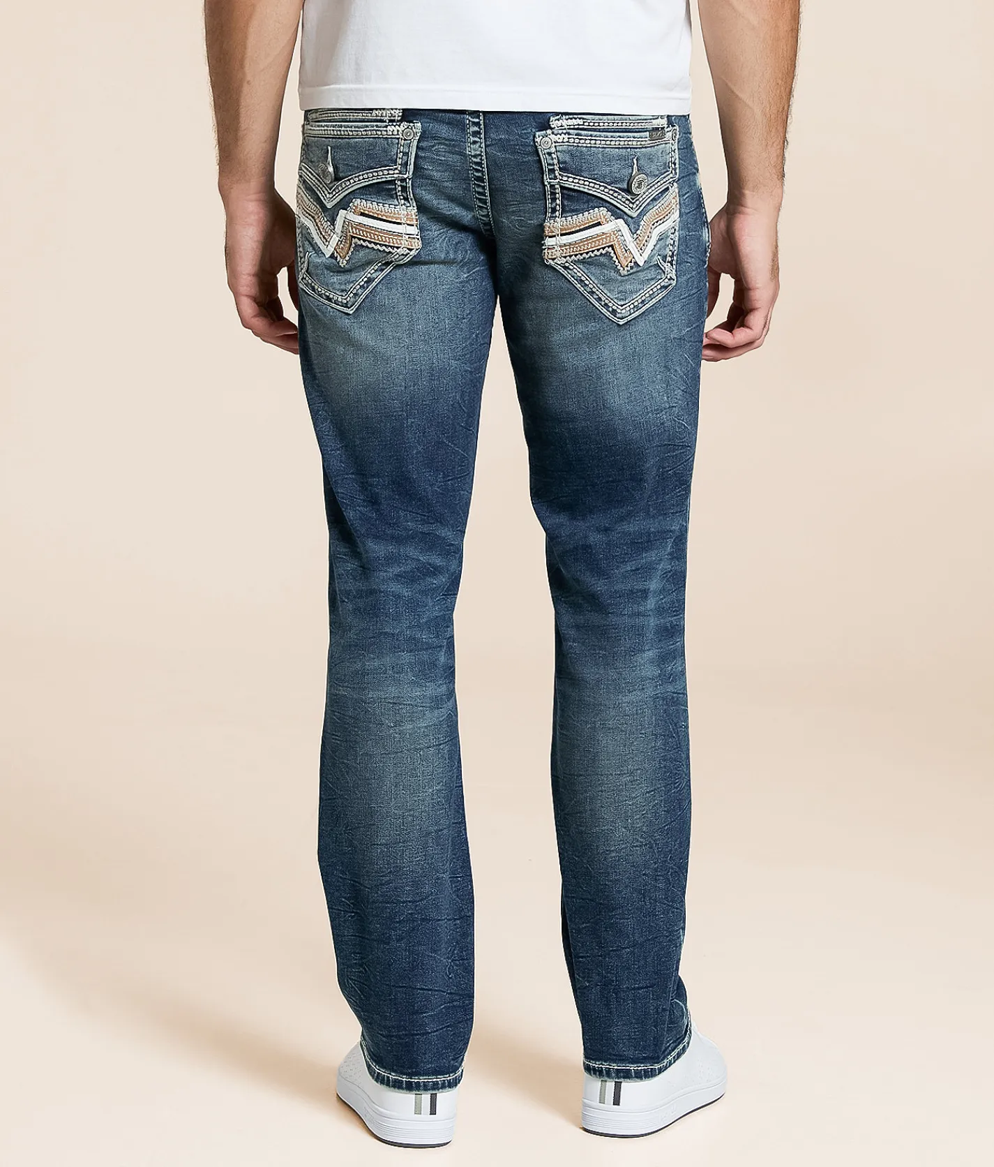Jeans | Salvage Mayhem Straight Stretch Jean Maple Dream