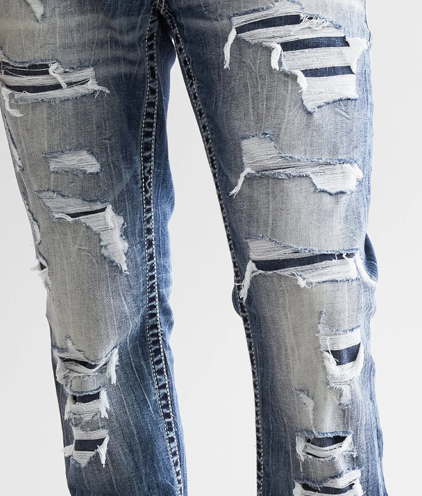 Salvage Mayhem Straight Stretch Jean Ymittos Outlet