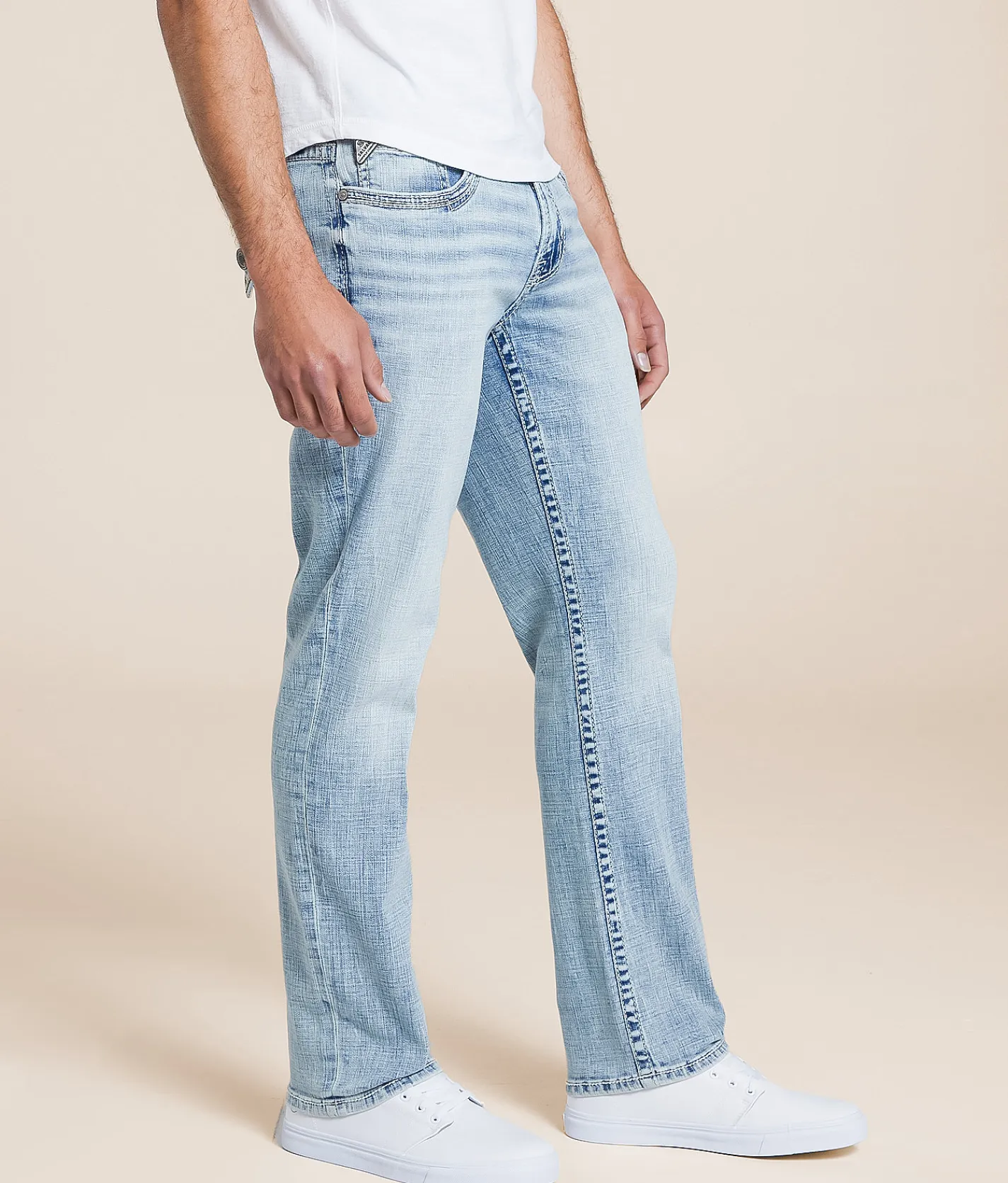 Bottoms|Jeans | Salvage Mayhem Straight Stretch Jean Snug