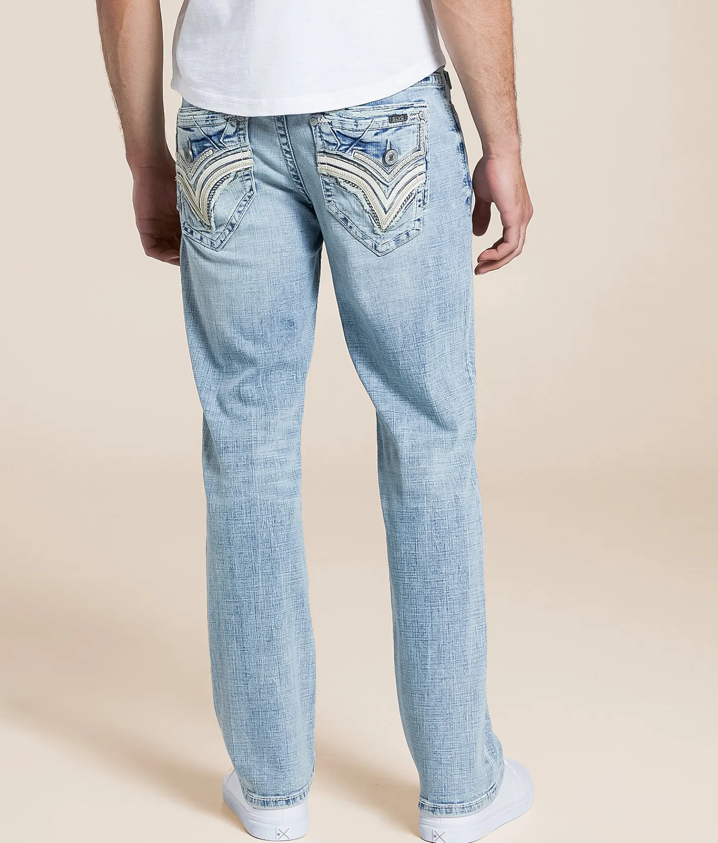 Bottoms|Jeans | Salvage Mayhem Straight Stretch Jean Snug