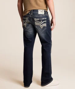 Salvage Mayhem Straight Stretch Jean Cold Plunge Best