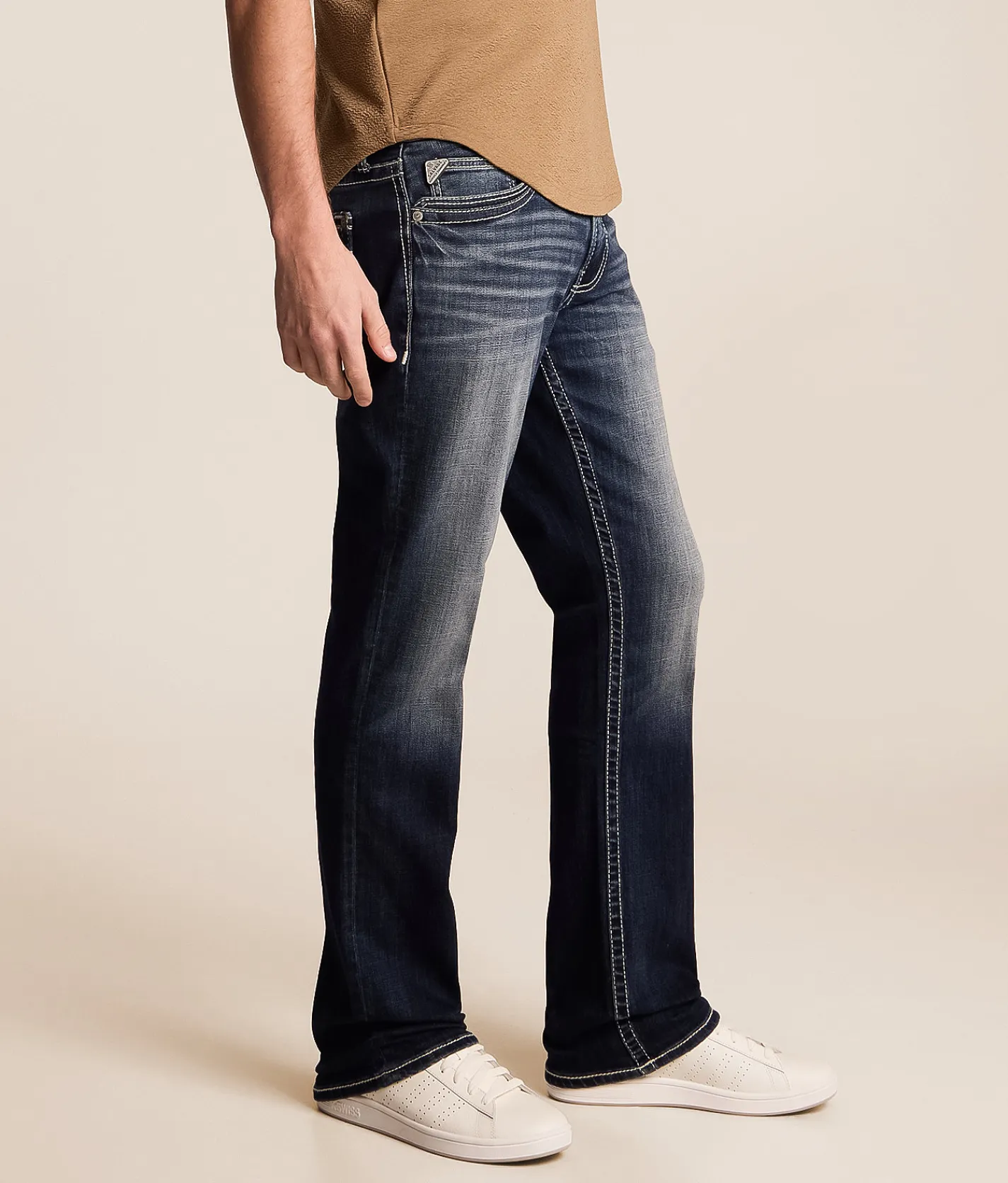 Salvage Mayhem Straight Stretch Jean Cold Plunge Best