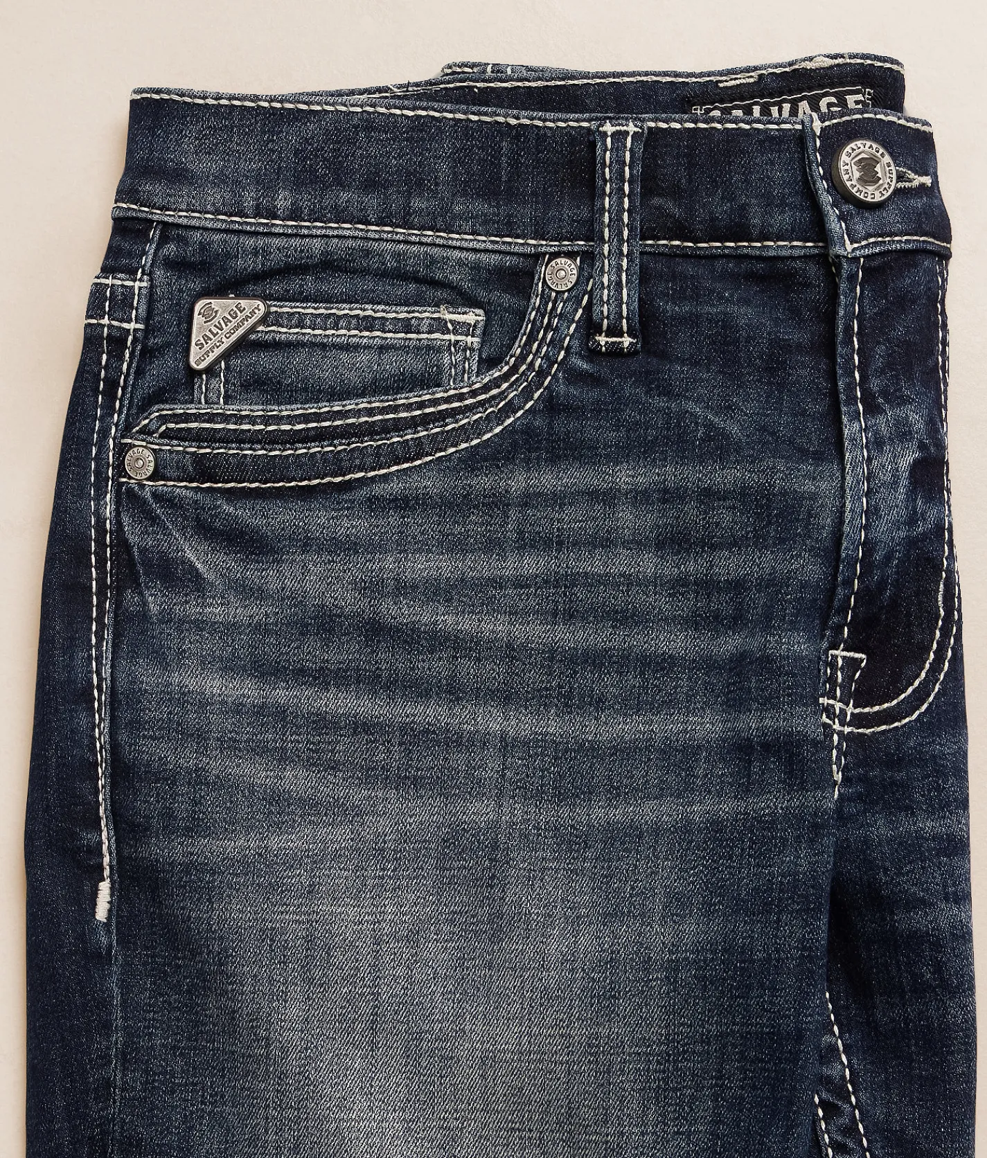 Salvage Mayhem Straight Stretch Jean Cold Plunge Best