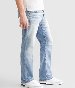 Salvage Mayhem Straight Stretch Jean Petroupoli Clearance