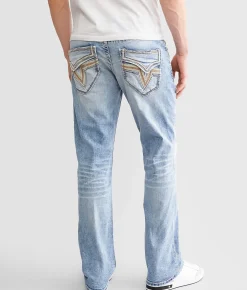 Salvage Mayhem Straight Stretch Jean Petroupoli Clearance