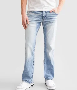 Salvage Mayhem Straight Stretch Jean Petroupoli Clearance