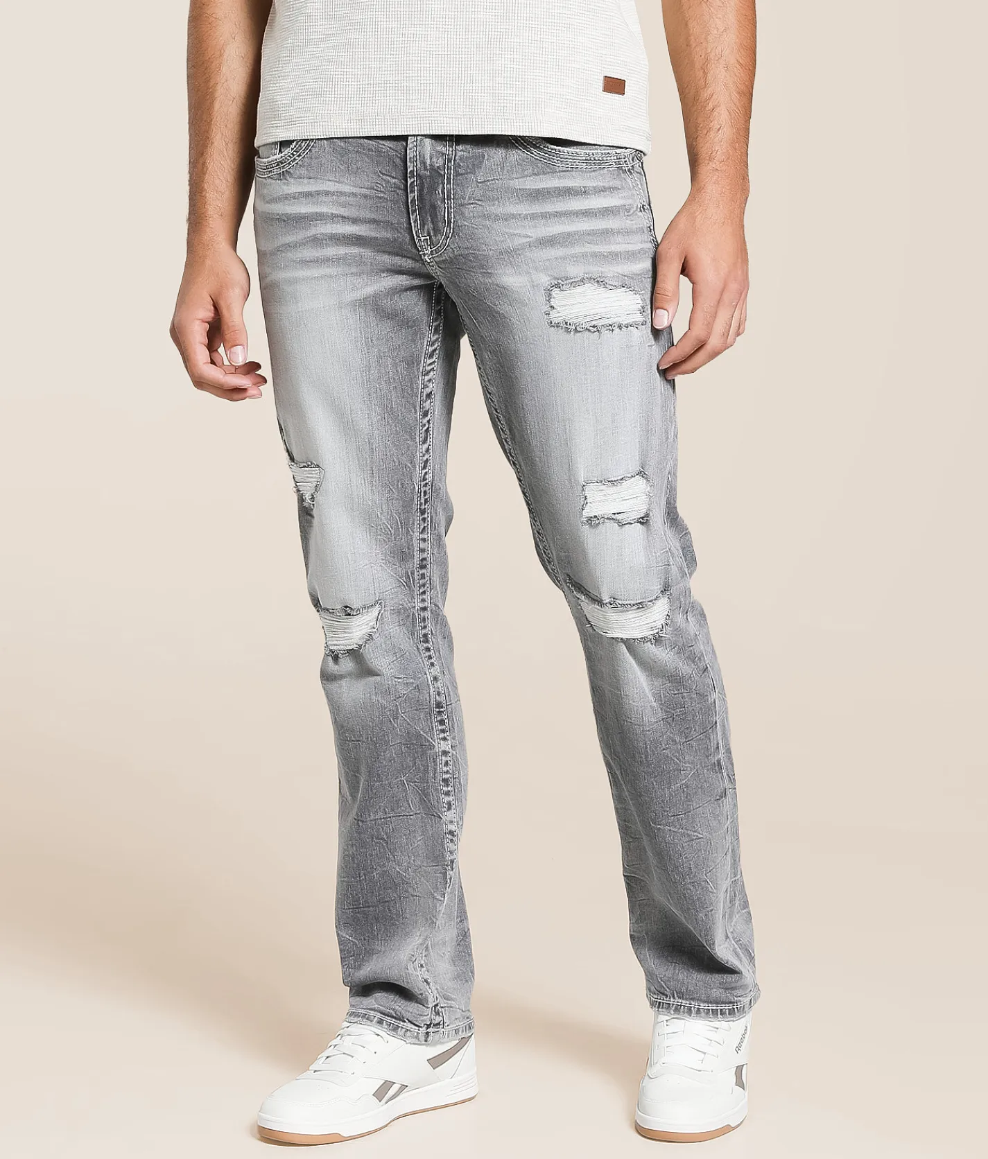 Bottoms|Jeans | Salvage Mayhem Straight Stretch Jean Commodore Perry