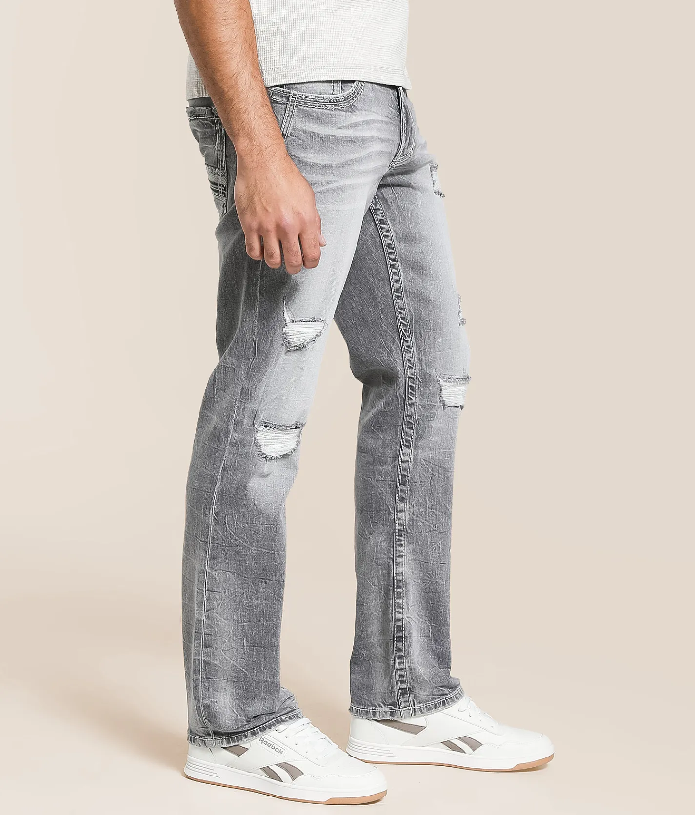 Bottoms|Jeans | Salvage Mayhem Straight Stretch Jean Commodore Perry