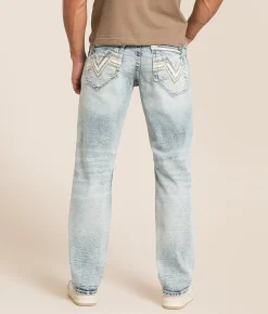 Bottoms | Salvage Mayhem Straight Stretch Jean Dortmunder Gold