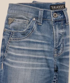 Bottoms|Jeans | Salvage Mayhem Straight Stretch Jean Denali