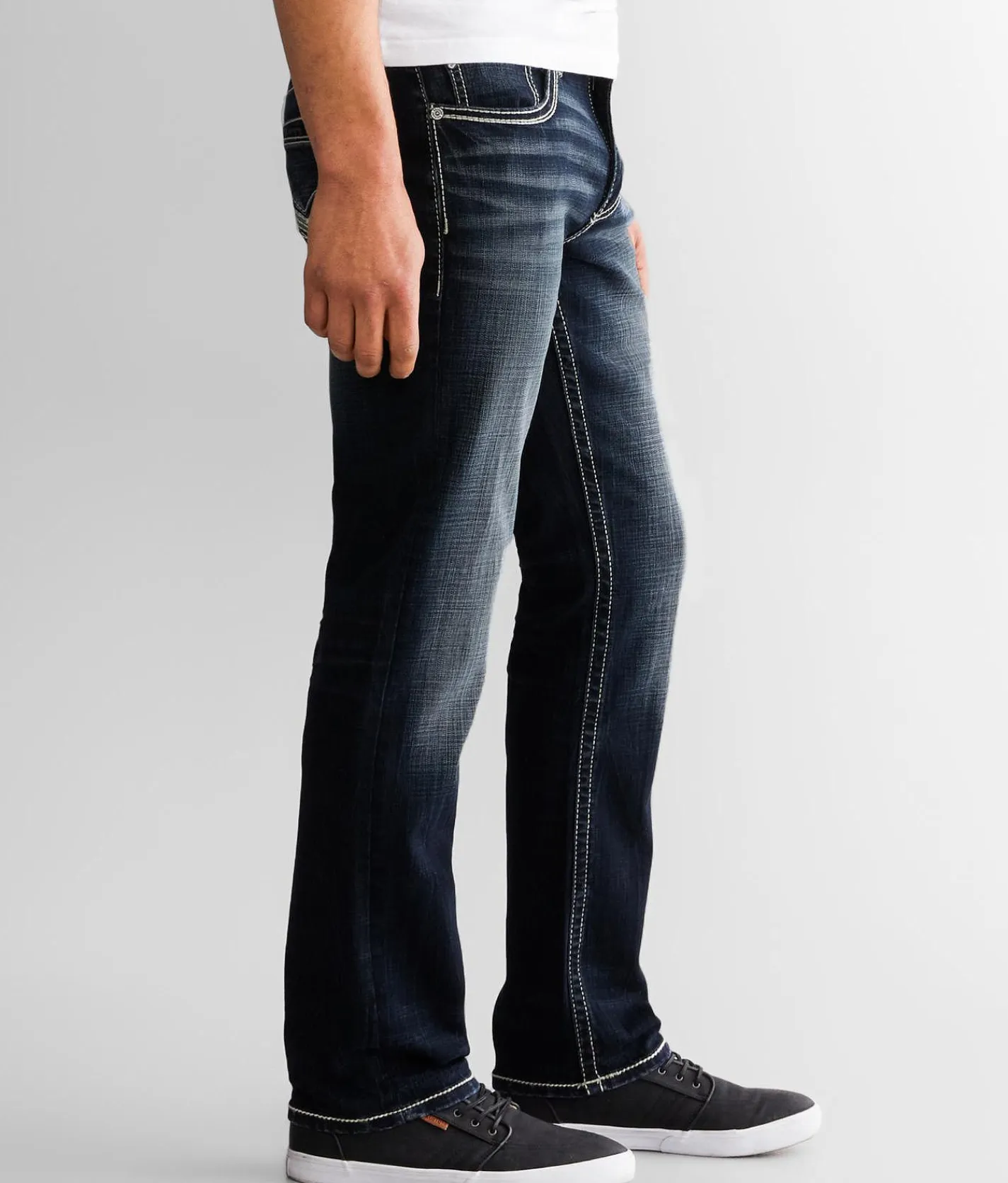 Sale Jeans|Bottoms | Salvage Mayhem Straight Stretch Jean Guernsey