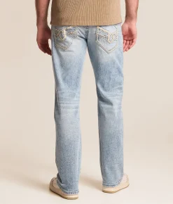 Bottoms|Jeans | Salvage Mayhem Straight Stretch Jean Phantom Brew