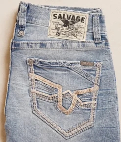 Bottoms|Jeans | Salvage Mayhem Straight Stretch Jean Phantom Brew