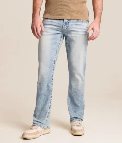Bottoms|Jeans | Salvage Mayhem Straight Stretch Jean Phantom Brew