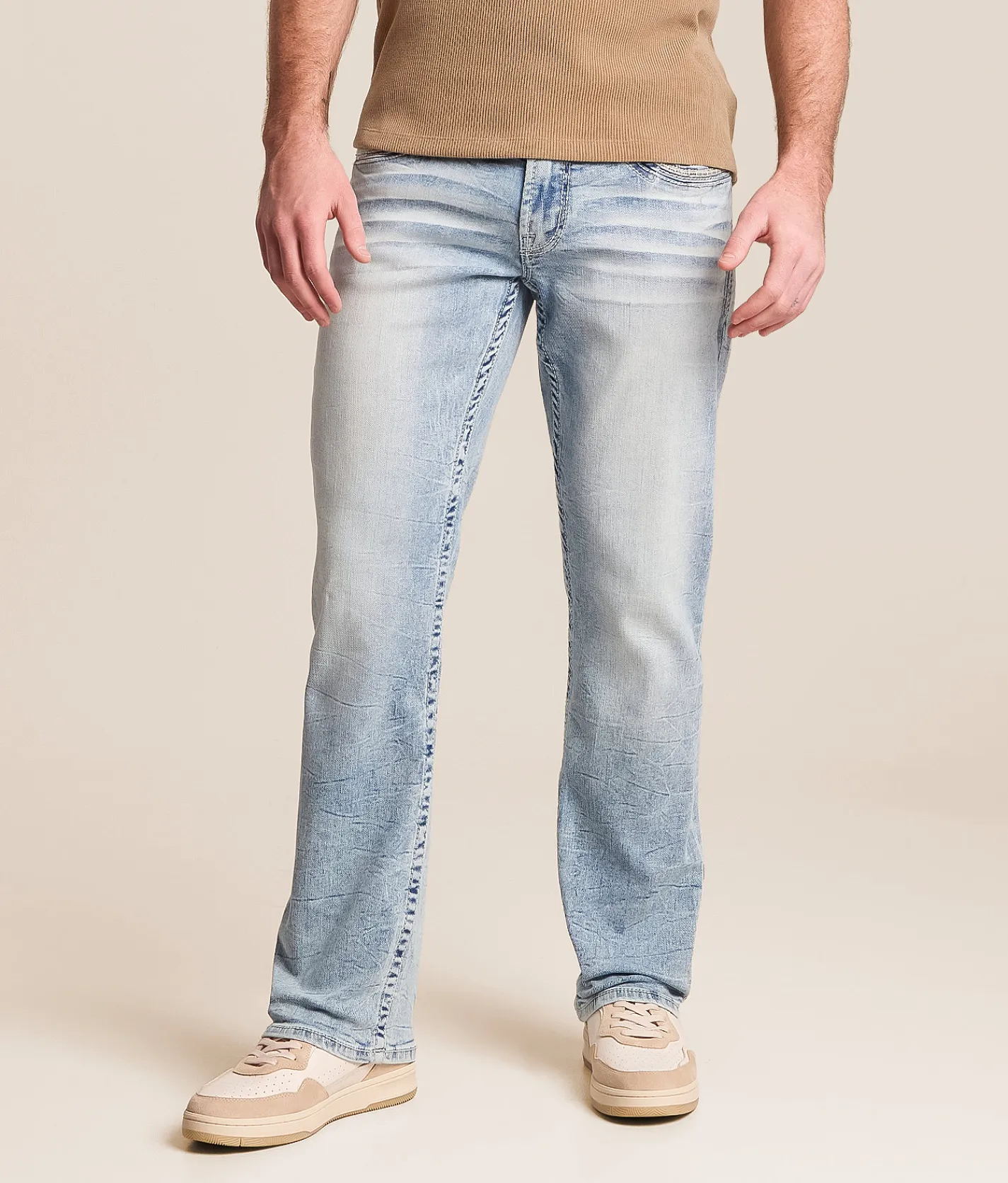 Bottoms|Jeans | Salvage Mayhem Straight Stretch Jean Phantom Brew