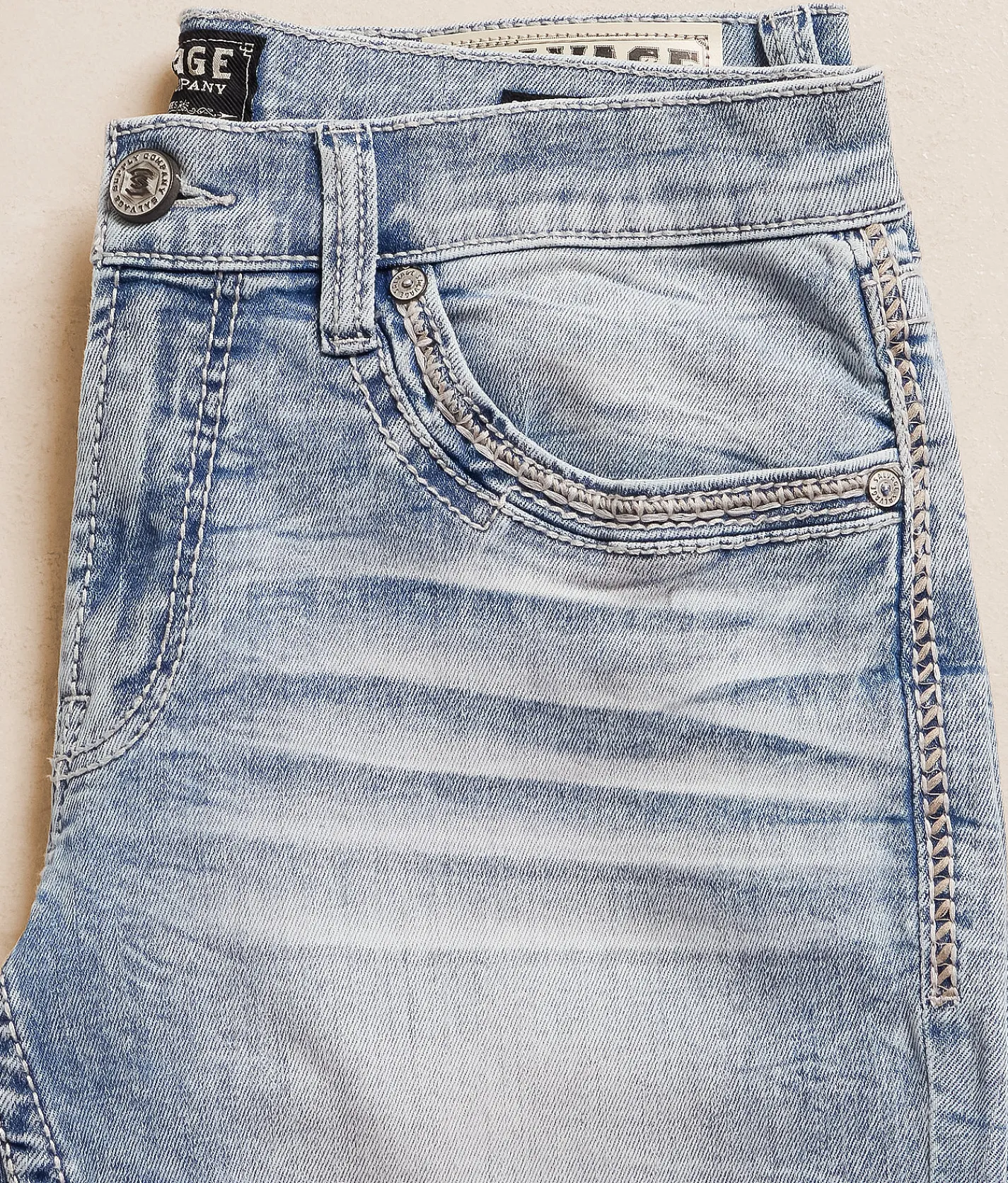 Bottoms|Jeans | Salvage Mayhem Straight Stretch Jean Phantom Brew