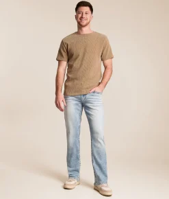 Bottoms|Jeans | Salvage Mayhem Straight Stretch Jean Phantom Brew