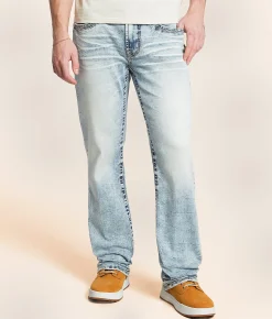 Salvage Mayhem Straight Stretch Jean Truth