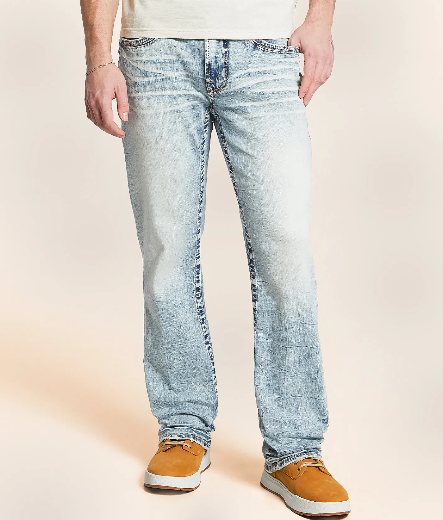 Salvage Mayhem Straight Stretch Jean Truth