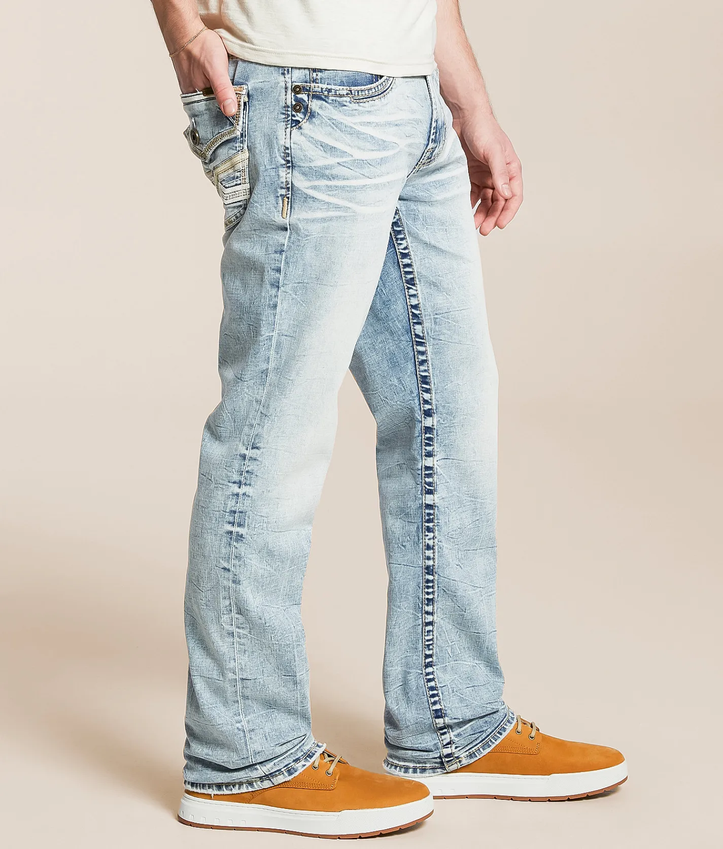 Salvage Mayhem Straight Stretch Jean Truth