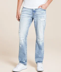 Bottoms | Salvage Mayhem Straight Stretch Jean Beezy