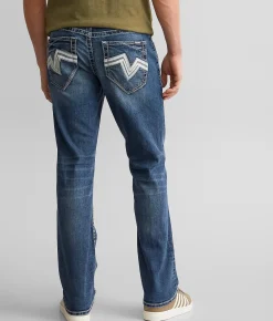 Sale Jeans|Bottoms | Salvage Mayhem Straight Stretch Jean Portage