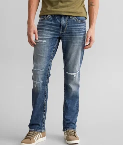 Sale Jeans|Bottoms | Salvage Mayhem Straight Stretch Jean Portage