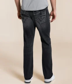 Salvage Mayhem Straight Stretch Jean MC885PIP New