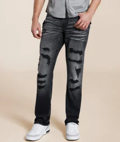 Salvage Mayhem Straight Stretch Jean MC885PIP New