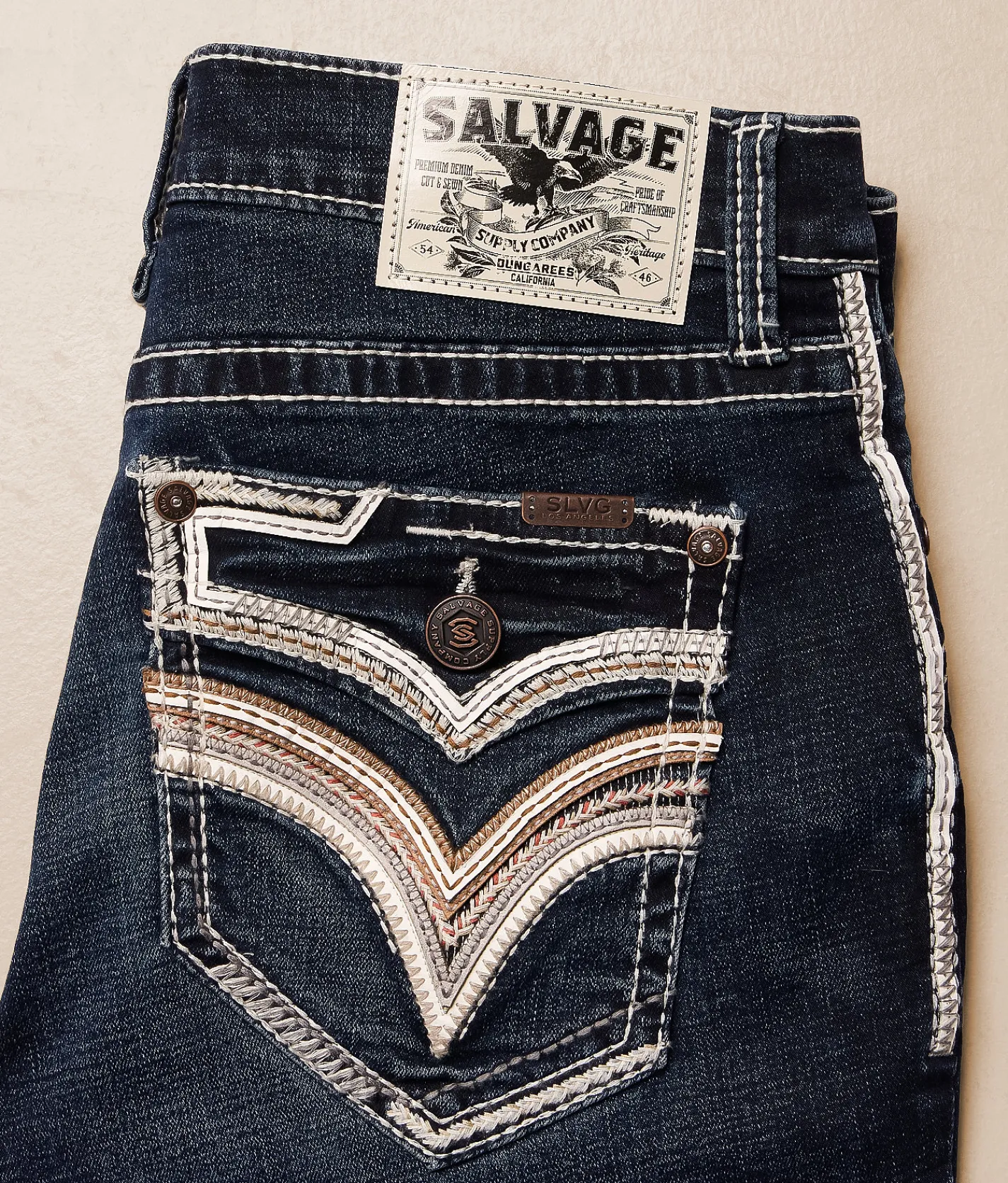 Bottoms|Jeans | Salvage Mayhem Straight Stretch Jean Alchemy Ale