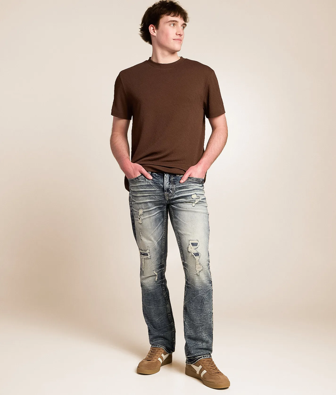 Bottoms|Jeans | Salvage Mayhem Straight Stretch Jean Death Valley