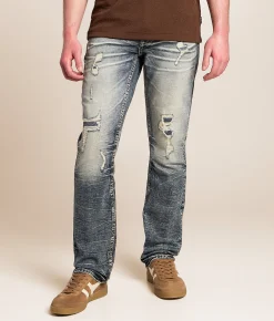 Bottoms|Jeans | Salvage Mayhem Straight Stretch Jean Death Valley